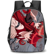 Welcome to Demon School Iruma Kun Backpack StudentPack - Opera & Azazel Ameri Back to Back Pose