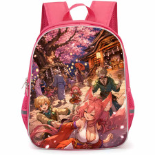 Isekai Slow Life Backpack School Bag StudentPack - Characters Silly Playing Poster