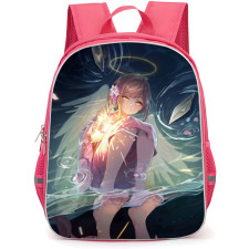 Isekai Slow Life Jewlry Backpack School Bag StudentPack - Jewlry Water Reflection Portrait
