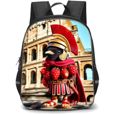 Italian Brainrot Brri Brri Bicus Dicus Bombicus Backpack StudentPack - Brri Brri Bicus Dicus Bombicus 3D Art Standing Poster