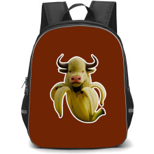 Italian Brainrot Bulliccinni Bananini Backpack StudentPack - Bulliccinni Bananini 3D Art Sticker