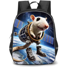 Italian Brainrot Cacasito Satelito Backpack StudentPack - Cacasito Satelito In Satellite Poster