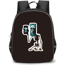 Italian Brainrot Pot Hotspot Backpack StudentPack - Pot Hotspot 3D Art Sticker