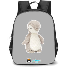 Jellycat Animals Backpack StudentPack - Ditzi Penguin Portrait