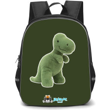 Jellycat Animals Backpack StudentPack - Fossilly T-Rex Portrait