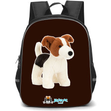Jellycat Animals Backpack StudentPack - Albert Jack Russell Portrait