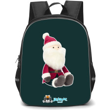 Jellycat Animals Backpack StudentPack - Jolly Santa Portrait