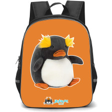 Jellycat Animals Backpack StudentPack - Macaroni Penguin Portrait
