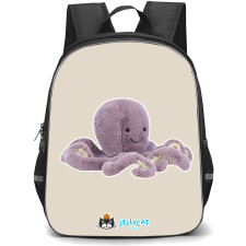 Jellycat Animals Backpack StudentPack - Maya Octopus Portrait