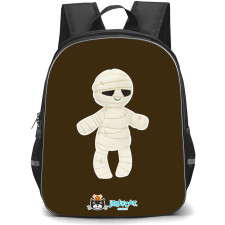Jellycat Animals Backpack StudentPack - Mummy Bob Portrait
