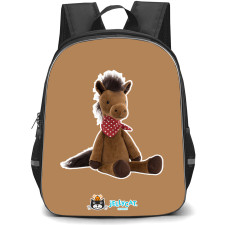 Jellycat Animals Backpack StudentPack - Orson Horse Portrait