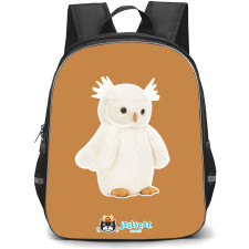 Jellycat Animals Backpack StudentPack - Owl Portrait