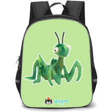 Jellycat Animals Backpack StudentPack - Penny Praying Mantis Portrait