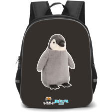 Jellycat Animals Backpack StudentPack - Percy Penguin Portrait
