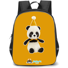 Jellycat Animals Backpack StudentPack - Jollipop Panda Portrait