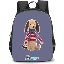 Jellycat Animals Backpack StudentPack - Buddy Sausage Dog Portrait