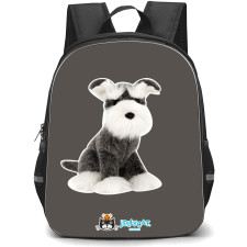 Jellycat Animals Backpack StudentPack - Schnauzer Portrait