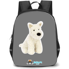 Jellycat Animals Backpack StudentPack - Scottie Dog Portrait