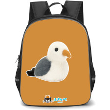 Jellycat Animals Backpack StudentPack - Seagull Portrait