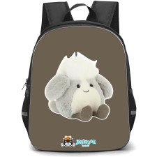 Jellycat Animals Backpack StudentPack - Sheepdog Portrait