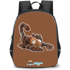 Jellycat Animals Backpack StudentPack - Simon Scorpion Portrait