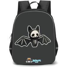Jellycat Animals Backpack StudentPack - Skelebat Jim Portrait