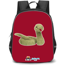 Jellycat Animals Backpack StudentPack - Stevie Snake Portrait