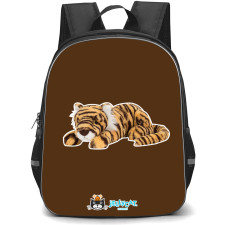 Jellycat Animals Backpack StudentPack - Taylor Tiger Portrait