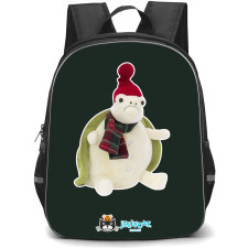 Jellycat Animals Backpack StudentPack - Timmy Turtle Portrait