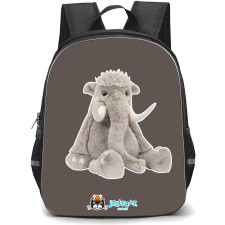 Jellycat Animals Backpack StudentPack - Viggo Mammoth Portrait