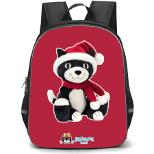 Jellycat Animals Backpack StudentPack - Christmas Jellycat Jack Portrait