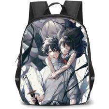 Jujutsu Kaisen Backpack StudentPack - Yuta Okkotsu Riko Amanai Hugging