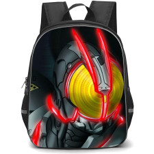 Kamen Rider 555 Backpack StudentPack - 555 Glowing Red Armor Poster
