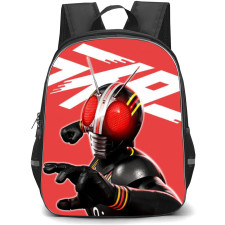 Kamen Rider Black Backpack StudentPack - Punch Pose Portrait