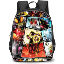 Kamen Rider Backpack StudentPack - Characters Comic Style Collage