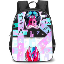 Kamen Rider Revice Backpack StudentPack - Revice Different Armor Comic Art