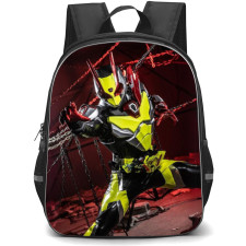 Kamen Rider Zero One Backpack StudentPack - Zero One Cosplay Fight Stance Portrait