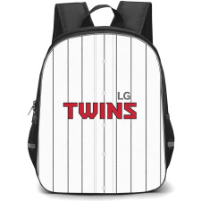 KBO LG Twins Backpack School Bag StudentPack - LG Twins Team Jersey Poster