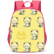 Kagamine Rin & Len Backpack StudentPack - Kagamine Rin & Len Kagamine Len Pattern Art