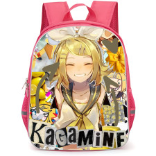 Kagamine Rin & Len Backpack StudentPack - Kagamine Rin & Len Kagamine Rin Expression Collage