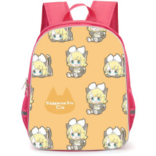 Kagamine Rin & Len Backpack StudentPack - Kagamine Rin & Len Kagamine Rin Pattern Art