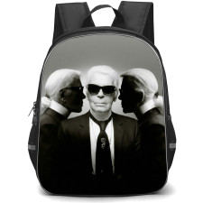 Karl Lagerfeld Backpack School Bag StudentPack - Fierce Trio Poster