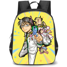 Kill Blue Juzo Ogami Backpack School Bag StudentPack - Juzo Ogami Confetti Portrait Poster