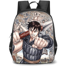 Kingdom Ri Shin Backpack School Bag StudentPack - Ri Shin First Bump Portrait