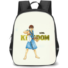 Kingdom Ri Shin Backpack School Bag StudentPack - Ri Shin Holding Sword Fierce Series Poster