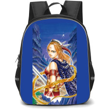 Kingdom Yo Tan Wa Backpack School Bag StudentPack - Yo Tan Wa Fierce Back Portrait