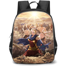 Kingdom Yo Tan Wa Backpack School Bag StudentPack - Yo Tan Wa Troops Series Poster