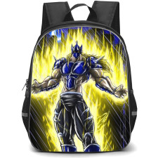 Kinikuman Kevin Mask Backpack StudentPack - Kevin Mask Muscle Returns Anime Art Poster