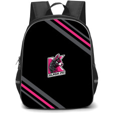 Alpak FC Backpack School Bag StudentPack - Alpak FC Large Logo With Stripe