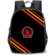 FC Caesar Backpack School Bag StudentPack - FC Caesar Large Logo With Stripe